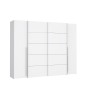 Copy of armario de correderas winner 170x210 blanco