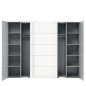 Copy of armario de correderas winner 170x210 blanco