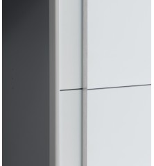 Copy of armario de correderas winner 170x210 blanco