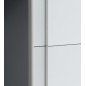 Copy of armario de correderas winner 170x210 blanco