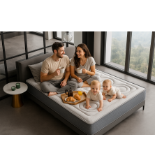 Black Friday 2025 – Colchón modelo cool fresh muelle ensacado y viscoelastica