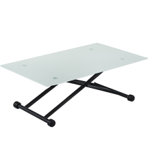 copy of Mesa de centro hidráulica ALVILLA Blanco, White