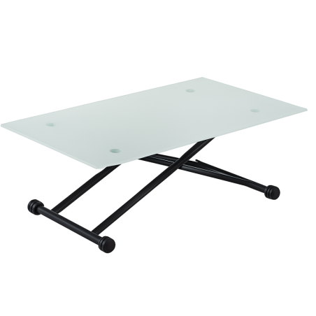 copy of Mesa de centro hidráulica ALVILLA Blanco, White