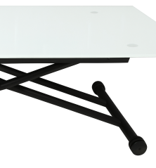 copy of Mesa de centro hidráulica ALVILLA Blanco, White