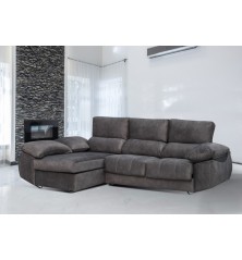 Black Friday 2025 – Sofá chaiselongue  black con arcon