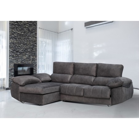 Black Friday 2025 – Sofá chaiselongue black con arcon