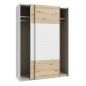 Armario de correderas W18 de  170x210x61,2  blanco artisan