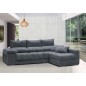 Sofá chaiselongue Copi derechas gris con arcon