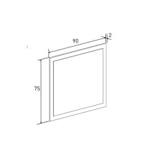 Dormitorio completo Rapid en mauvella rayas