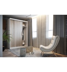 Armario Sara Corredera de 160 Canyon/Cambrian