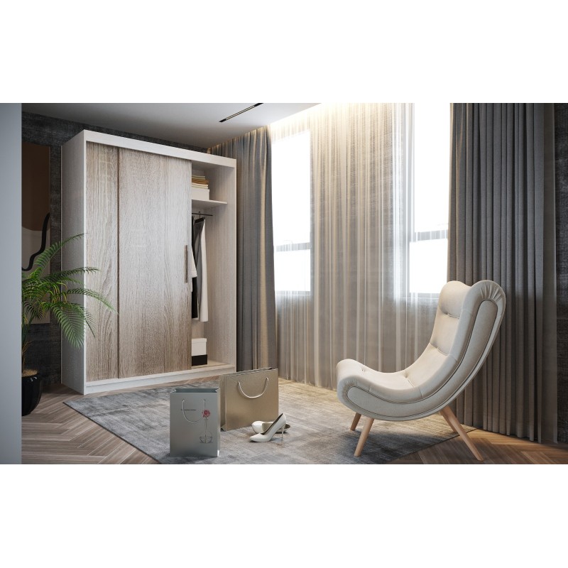 Armario Sara Corredera de 160 Canyon/Cambrian