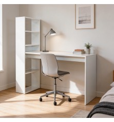 ESCRITORIO CON ESTANTERIA MOD.VILLENA