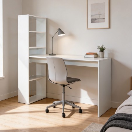 ESCRITORIO CON ESTANTERIA MOD.VILLENA