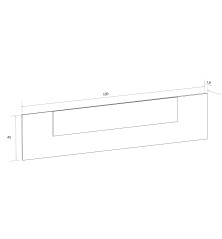 CABECERO MATRIMONIO MOD.CHAMPION CAMBRIA-BLANCO