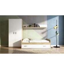 DORMITORIO CON ARMARIO MOD.CHAMPION AMBIENTE 01
