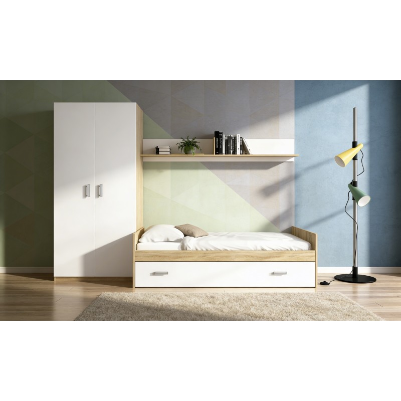 DORMITORIO CON ARMARIO MOD.CHAMPION AMBIENTE 01