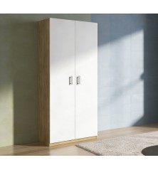 ARMARIO 2P. MOD.CHAMPION CAMBRIA-BLANCO