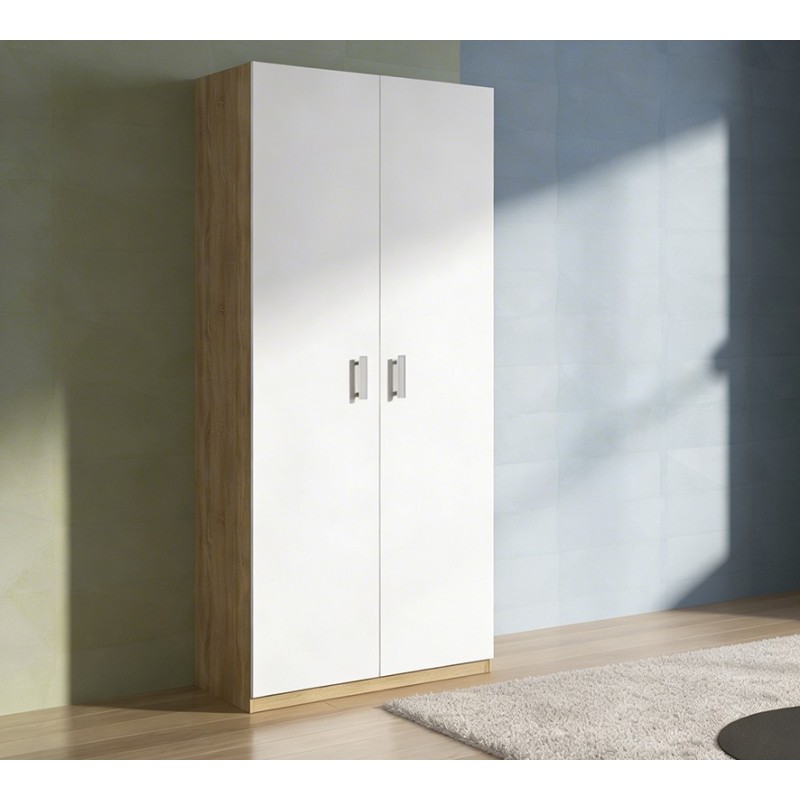 ARMARIO 2P. MOD.CHAMPION CAMBRIA-BLANCO