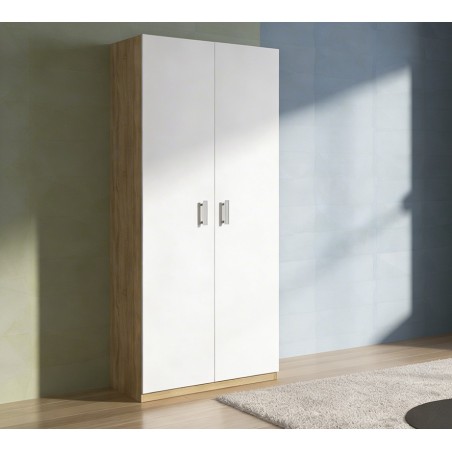 ARMARIO 2P. MOD.CHAMPION CAMBRIA-BLANCO