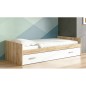 CAMA NIDO CON FRONTAL MOD.CHAMPION CAMBRIA-BLANCO