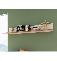 ESTANTE L 202 CM. MOD.CHAMPION CAMBRIA-BLANCO