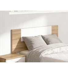 CABECERO JUVENIL MOD.CHAMPION CAMBRIA-BLANCO