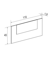 CABECERO JUVENIL MOD.CHAMPION CAMBRIA-BLANCO