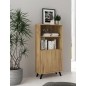 Mueble Bar Solana | Estilo Nórdico y Almacenaje Inteligente para Tu Salón