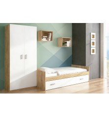 DORMITORIO CON ARMARIO MOD.CHAMPION AMBIENTE 02