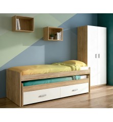 DORMITORIO CON ARMARIO MOD.CHAMPION AMBIENTE 03