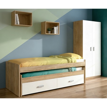 DORMITORIO CON ARMARIO MOD.CHAMPION AMBIENTE 03