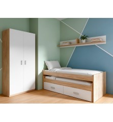 DORMITORIO CON ARMARIO MOD.CHAMPION AMBIENTE 04
