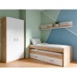 DORMITORIO CON ARMARIO MOD.CHAMPION AMBIENTE 04