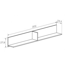 DORMITORIO CON ARMARIO MOD.CHAMPION AMBIENTE 04
