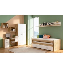 DORMITORIO CON ARMARIO MOD.CHAMPION AMBIENTE 05