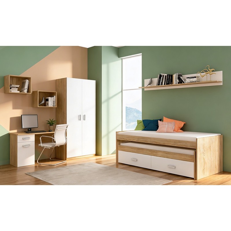 DORMITORIO CON ARMARIO MOD.CHAMPION AMBIENTE 05