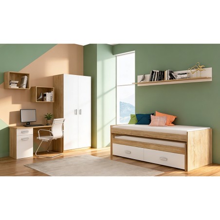 DORMITORIO CON ARMARIO MOD.CHAMPION AMBIENTE 05