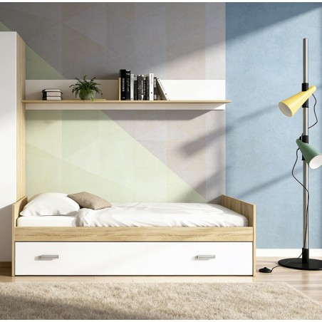 DORMITORIO SIN ARMARIO MOD.CHAMPION AMBIENTE 01