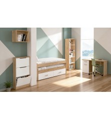 DORMITORIO SIN ARMARIO MOD.CHAMPION AMBIENTE 08