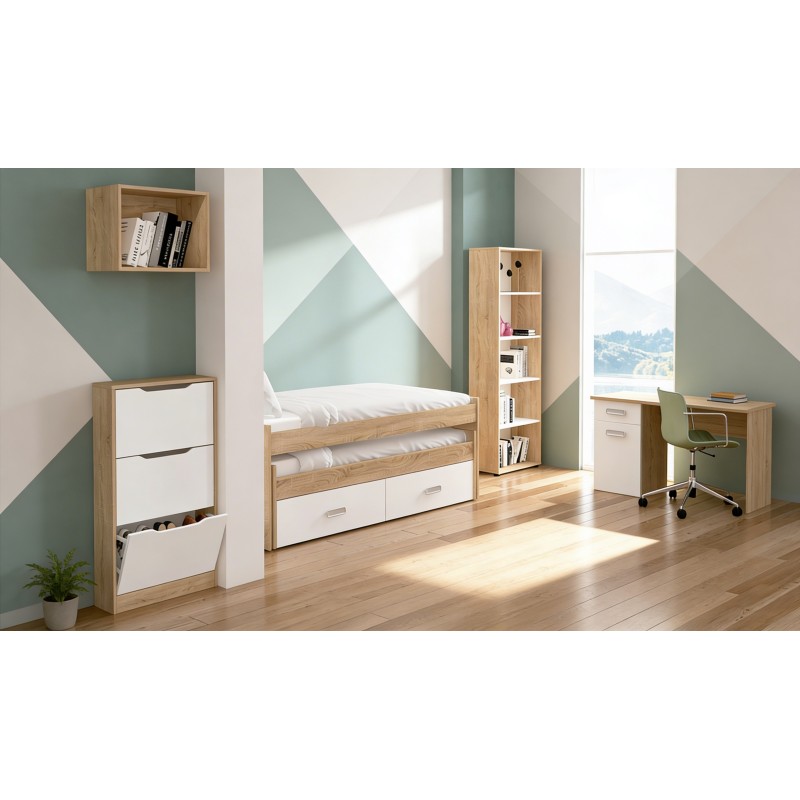 DORMITORIO SIN ARMARIO MOD.CHAMPION AMBIENTE 08