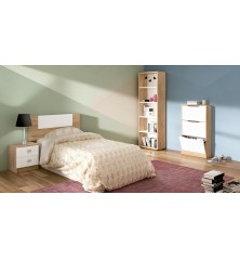 DORMITORIO SIN ARMARIO MOD.CHAMPION AMBIENTE 09