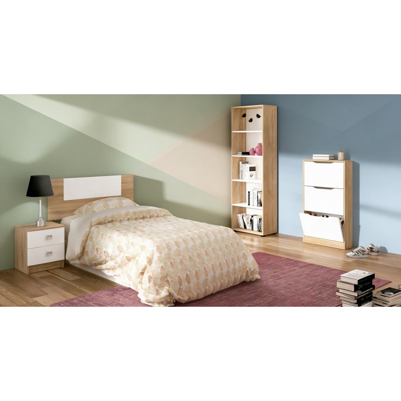 DORMITORIO SIN ARMARIO MOD.CHAMPION AMBIENTE 09