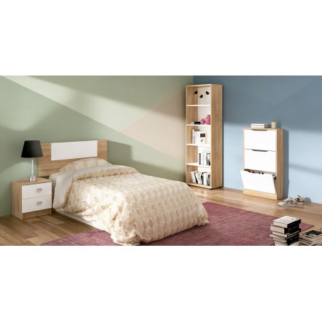 DORMITORIO SIN ARMARIO MOD.CHAMPION AMBIENTE 09