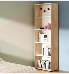 ESTANTERIA 182 CM. MOD.CHAMPION CAMBRIA-BLANCO