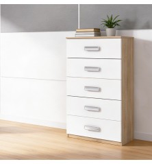 SINFONIER 5 CAJONES MOD.CHAMPION CAMBRIA-BLANCO