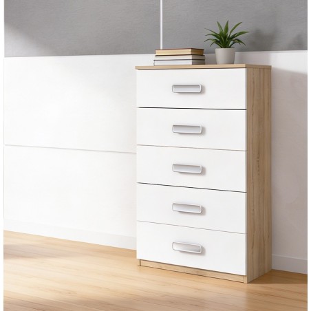 SINFONIER 5 CAJONES MOD.CHAMPION CAMBRIA-BLANCO