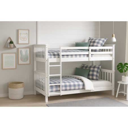 LITERA MADERA MOD. CAMILA BLANCA