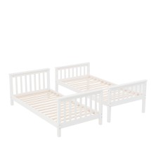 LITERA MADERA MOD. CAMILA BLANCA