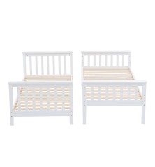 LITERA MADERA MOD. CAMILA BLANCA