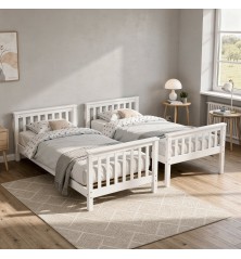 LITERA MADERA MOD. CAMILA BLANCA